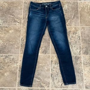American Eagle Outfitters high-rise super stretch jeggings